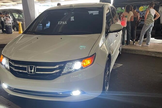 Fukuoka Airport (FUK) to Fukuoka (Cruise Port Hakata) - Arrival Private Transfer - End Point Information