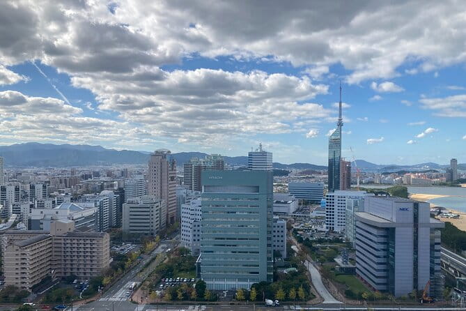 Fukuoka City Walking and Public Transport Tour - Public Transportation in Fukuoka