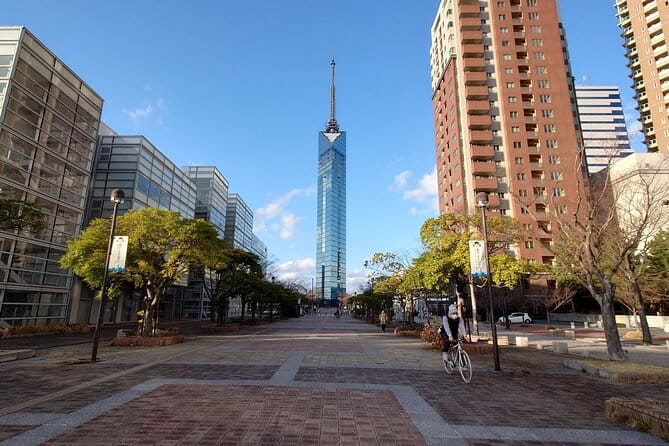 Fukuoka Dazaifu Tenmangu and Fukuoka Tower Private Tour - Itinerary Highlights