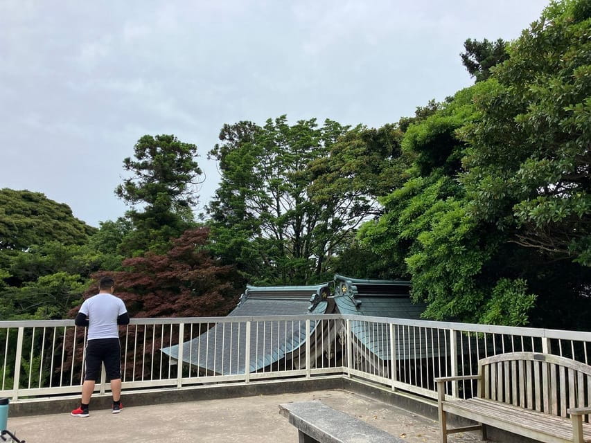 FUKUOKA : MOUNT TENPAI TREKKING TOUR - Return Location