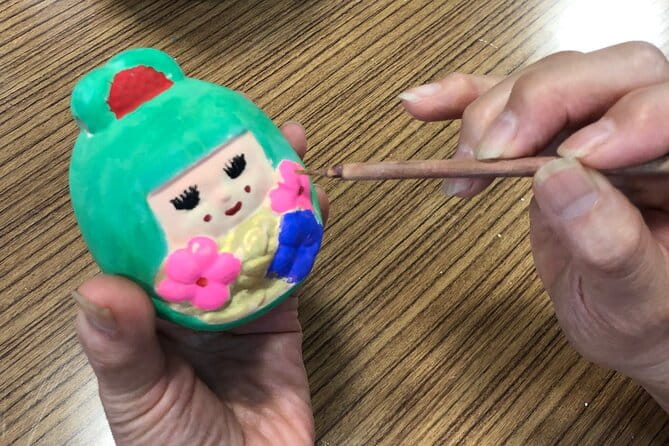 Fukuoka Open Top Bus and Hakata Doll Painting Experience With Guide - Meeting and End Points