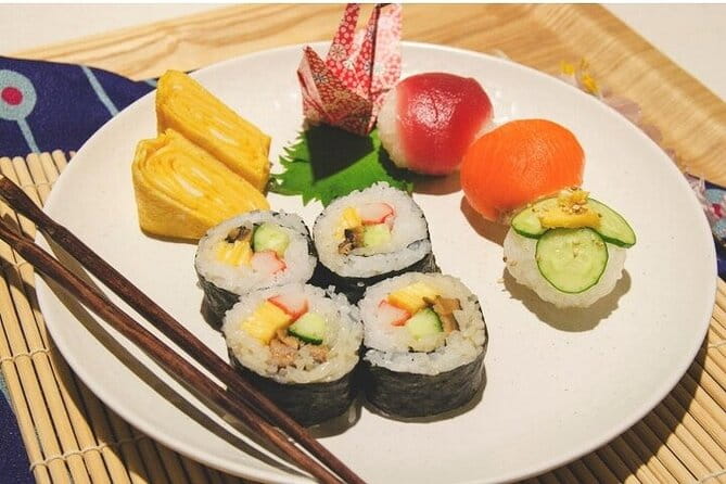 Fukuoka; Sushi Cooking Lesson at Japans Leading Culinary School - Key Points