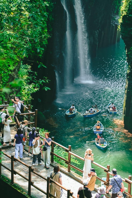 Fukuoka: Takachiho Gorge 1Day Private Tour - Duration and Price