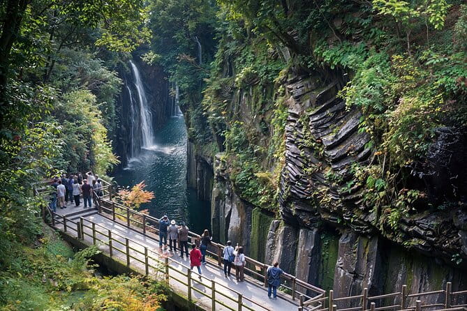 Fukuoka Takachiho Gorge, Amano Iwato and Scenic Train Tour - Booking Information