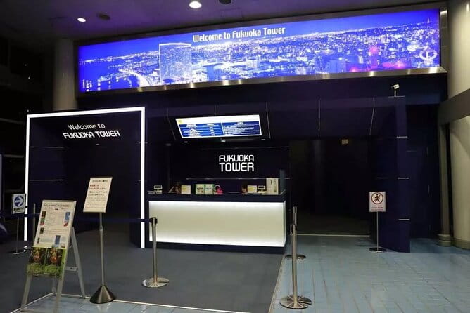 Fukuoka Tower E-Ticket, Japan - Inclusions and Exclusions
