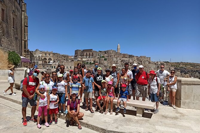 Full 3-Hour Excursion to the Sassi Di Matera - Taste Local Delights