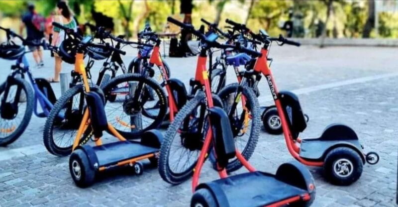 Full Athens City Ayo's E-Bike Trike Tour - Key points / Takeaways