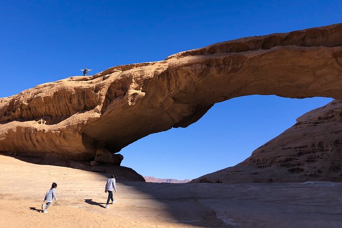 Full-Day 8 Hour Jeep Tour Into Wadi Rum Protected Area With Stay - Additional Tours
