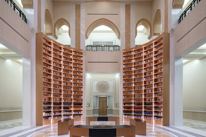 Full Day Abu Dhabi City Sightseeing Tour With Qasr Al Watan - Professional Guided Tour