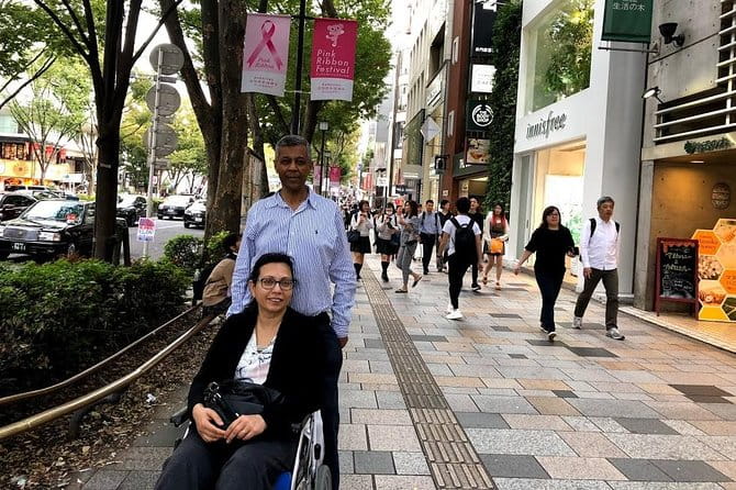 Full-Day Accessible Tour of Tokyo for Wheelchair Users - Meeting and Pickup Information