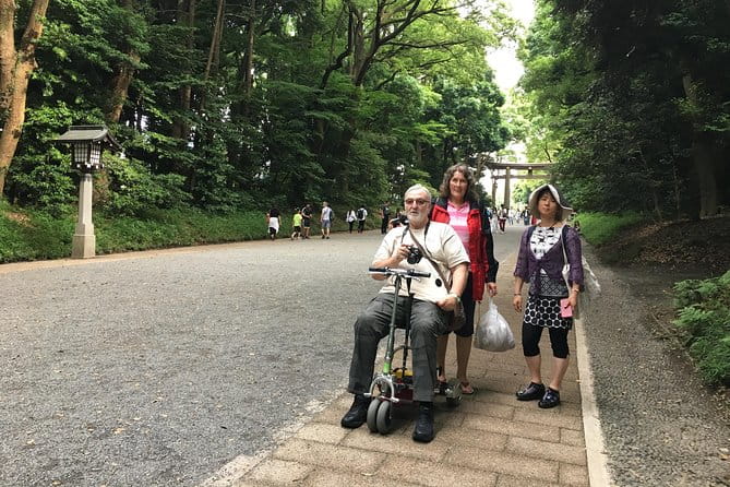 Full-Day Accessible Tour of Tokyo for Wheelchair Users - Exploring Asakusa Temple