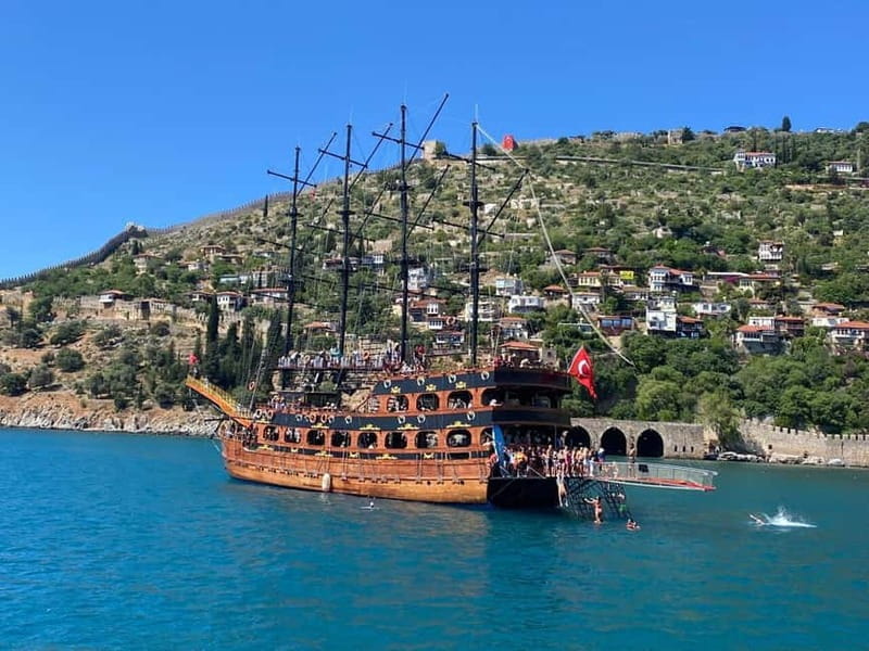 Full Day Alanya Experience from Side & Alanya - Key Points / Takeaways