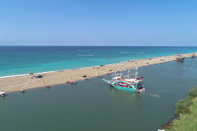 Full Day All Inclusive Boat Ride and Foam Party - A Full Day of Fun on the Water in Side, Turkey