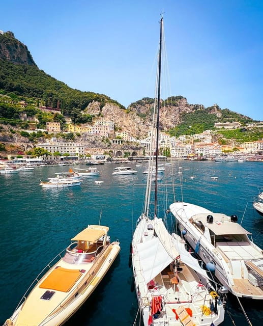 Full-Day Amalfi Coast Cruise from Sorrento  Private Tour - The Sum Up