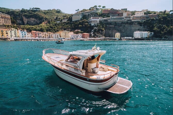 Full-Day Amalfi Coast Private Boat Tour from Sorrento or Positano - Exploring the Amalfi Coast by Private Boat