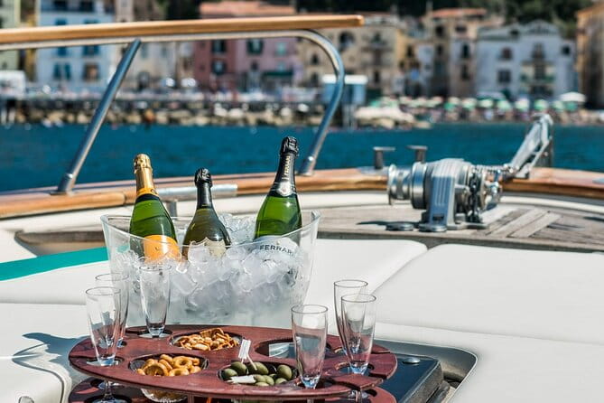 Full-Day Amalfi Coast Private Boat Tour from Sorrento or Positano - Practical Details and Tips