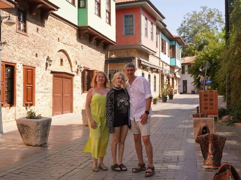Full-Day Antalya Old City Tour: Kaleiçi, Waterfalls & Boat - Key points / Takeaways