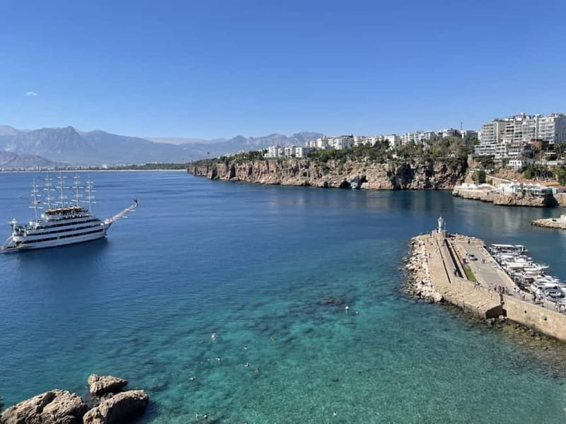 Full-Day Antalya Old City Tour: Kaleiçi, Waterfalls & Boat - Exploring Kaleiçi: The Heart of Old Antalya