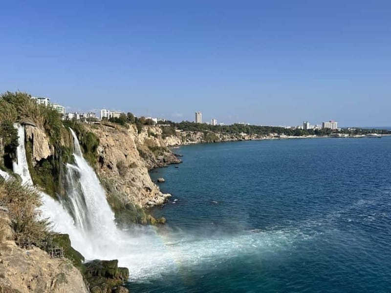 Full-Day Antalya Old City Tour: Kaleiçi, Waterfalls & Boat - Boat Tour to Düden Waterfalls