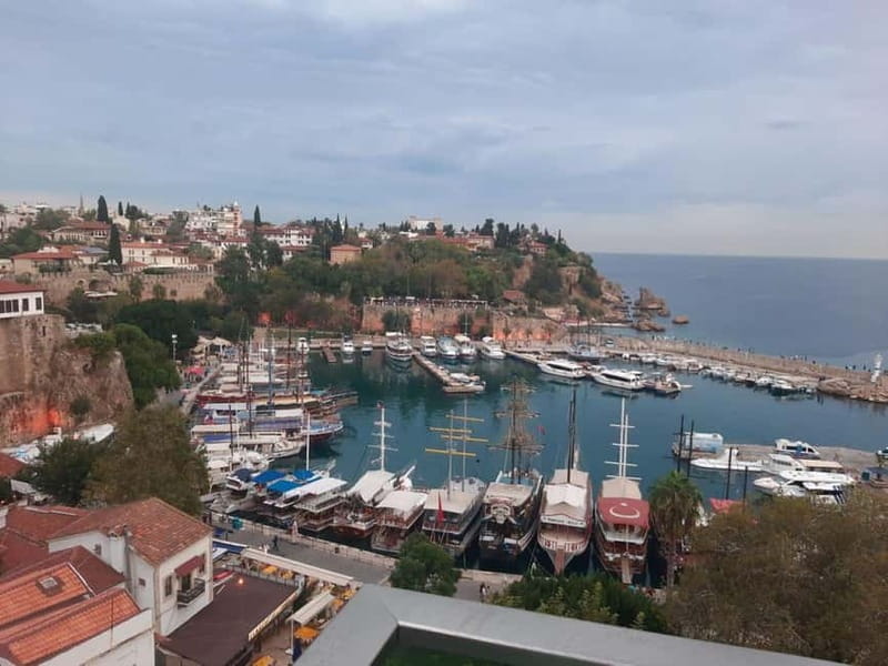 Full-Day Antalya Old City Tour: Kaleiçi, Waterfalls & Boat - End of the Day and Return