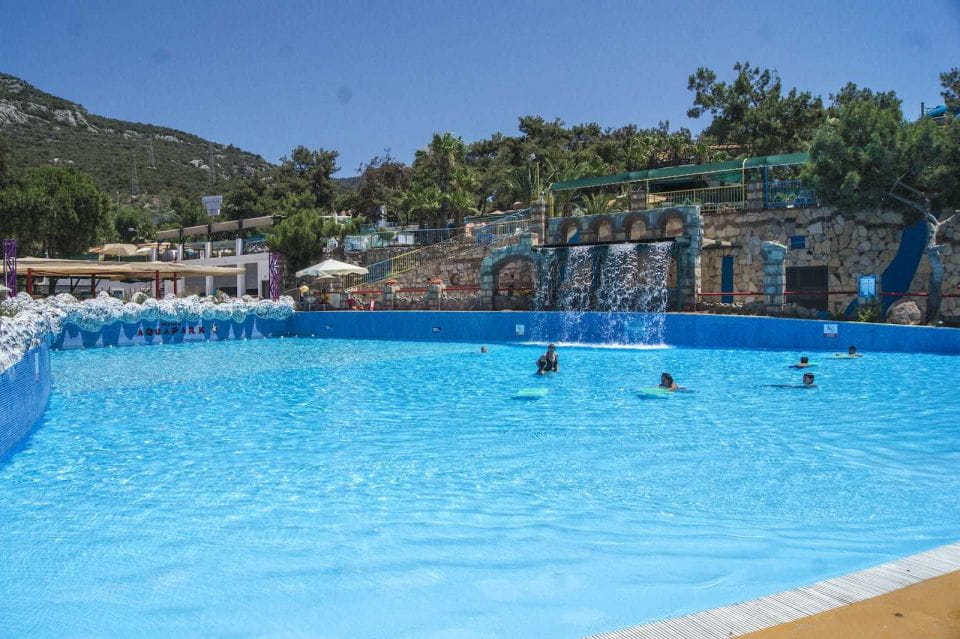 Full-Day Aquapark Dedeman Bodrum - Facilities and Amenities