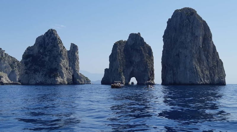 Full Day Around Island of Capri 6h tours - The Experience for Different Travelers