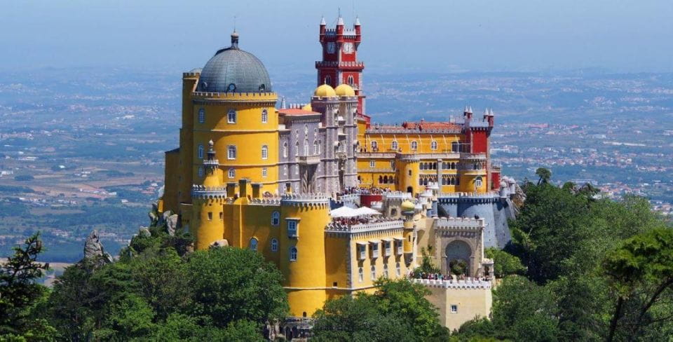 Full Day-Away Day From Lisbon to See Sintra and Cascais - Visit Pena Palace