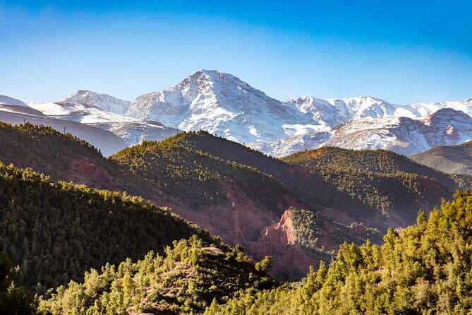 Full Day Berber Villages and Atlas Mountains 4x4 Adventure - Experiencing Local Hospitality