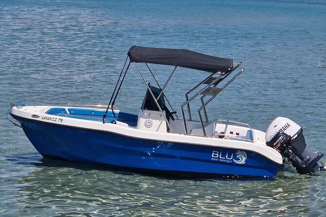 Full Day Boat Rental in Tsilivi - The Experience: What to Expect