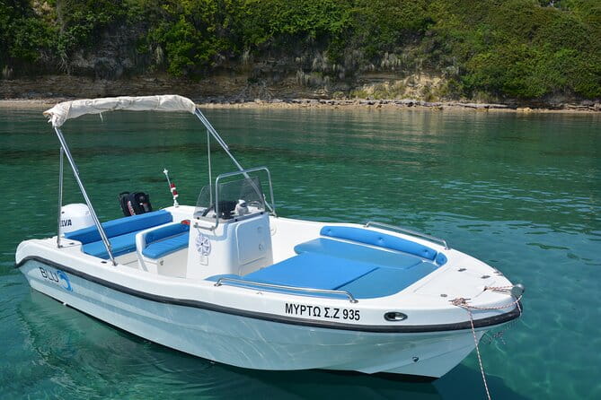 Full Day Boat Rental in Tsilivi - Practical Details and Considerations