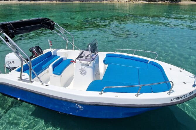 Full Day Boat Rental in Tsilivi - The Sum Up