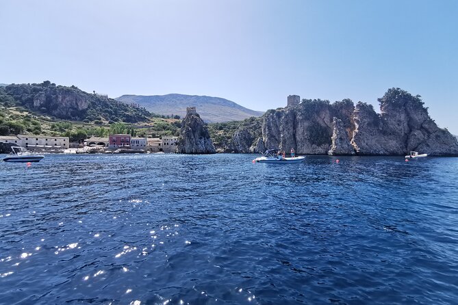 Full Day Boat Tour From San Vito Lo Capo to Castellammare Del Golfo - Included Features