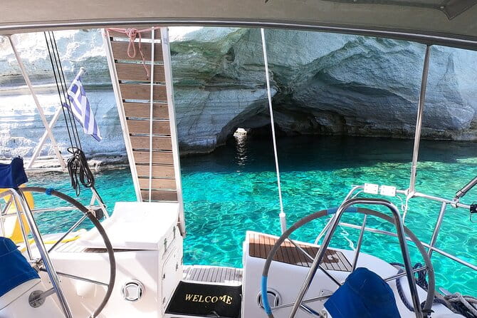 Full Day Boat Tour to Kleftiko & Sykia Cave - Discovering Milos from the Sea: An Authentic Full-Day Boat Tour