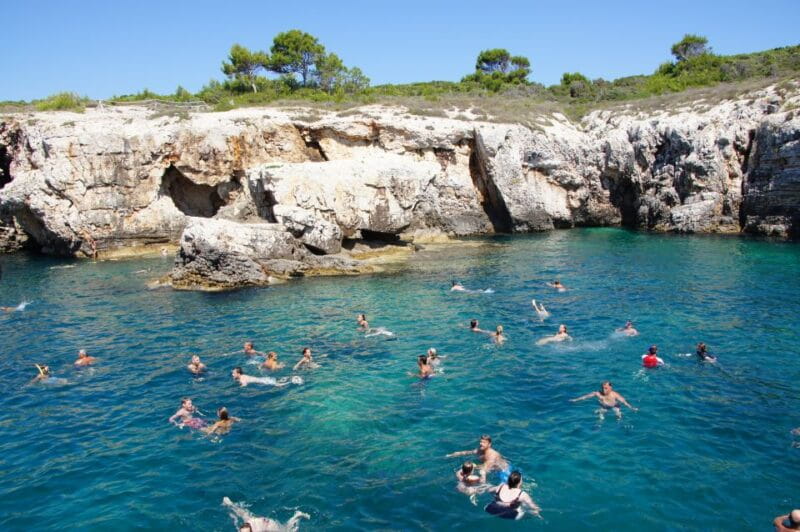Full-Day Boat Trip, Cave Swim, lunch & Drinks - Medulin/Ceja - Ceja Island: Sunbathing, Swimming, and Relaxing