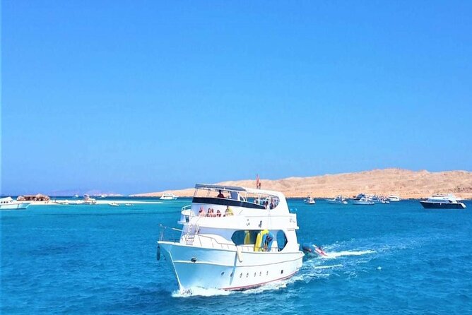 Full Day Boat Trip to Dolphins House With Lunch in Hurghada - Pickup Information