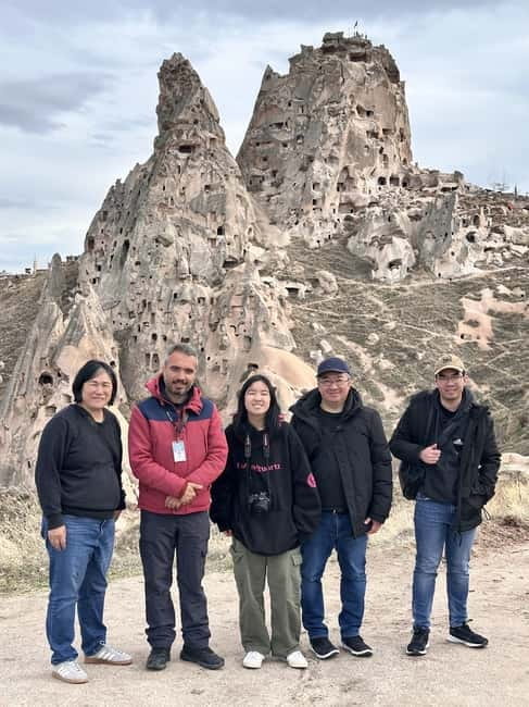 Full Day Cappadocia Red and Green Combined Tour - Frequently Asked Questions