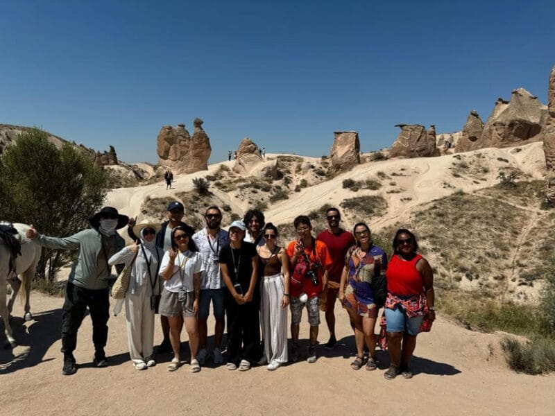Full Day Cappadocia Red Tour with Göreme Open Air Museum - Price and Logistics: Good Value, Easy Planning