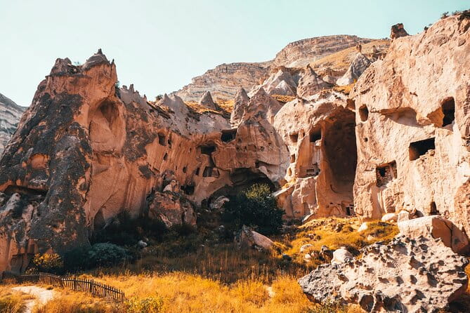 Full Day Cappadocia Red Tour with Small Group - Zelve Open Air Museum: A Living Time Capsule
