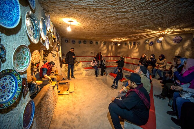 Full-Day Cappadocia Tour With Lunch, From Goreme - Avanos Pottery Workshop