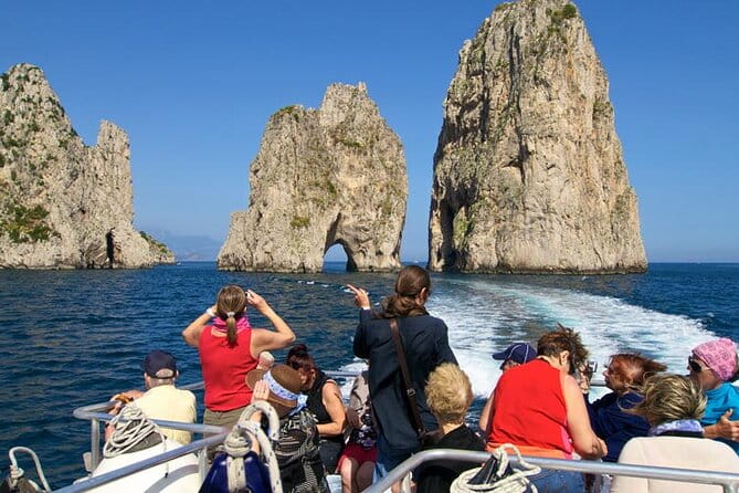Full Day Capri Tour from Pompeii by Small Ferry Boat - Key points / Takeaways