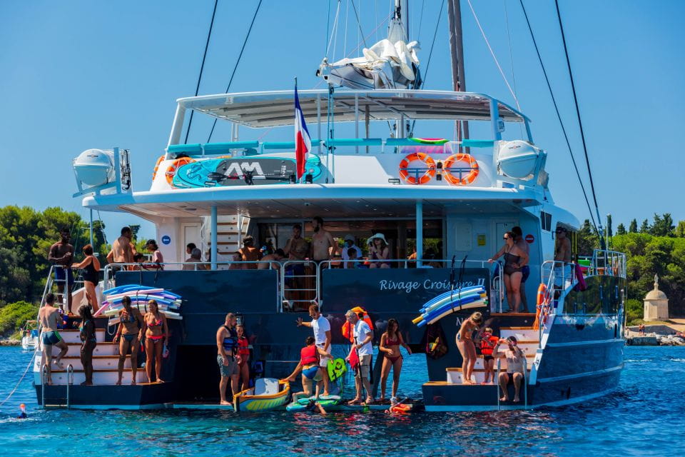 Full-Day Catamaran Cruise Departing From Cannes - Duration and Start Time