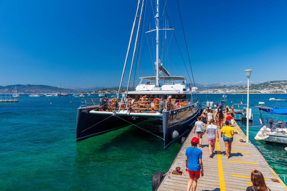 Full-Day Catamaran Cruise Departing From Cannes - Policies and Restrictions