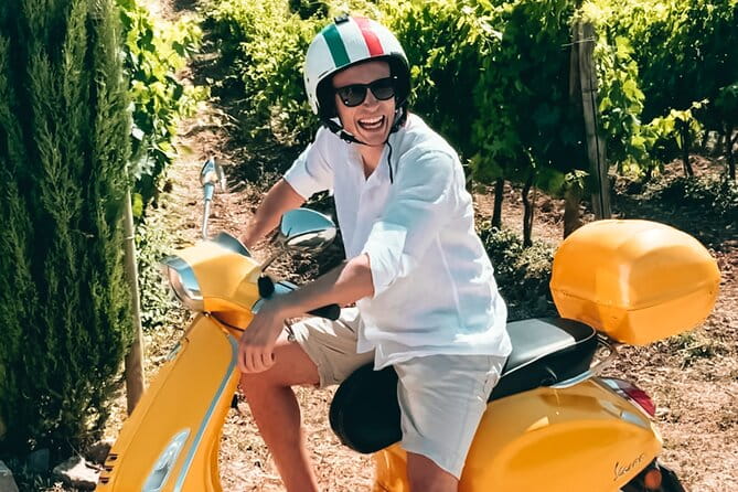 Full-Day Chianti Tour by Vespa Scooter from San Gimignano - Inside the Itinerary: How the Day Unfolds