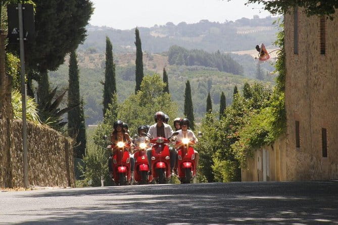 Full-Day Chianti Tour by Vespa Scooter from San Gimignano - Who Would Love This Tour?