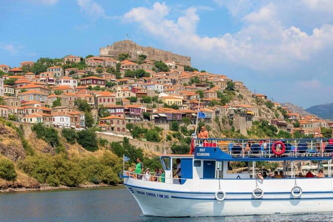 Full Day Cruise To Korakaki With BBQ From Mytilene - A Refreshing Day on the Water: Full Day Cruise to Korakaki From Mytilene