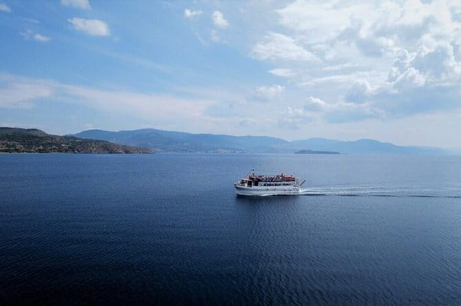 Full Day Cruise To Korakaki With BBQ From Mytilene - Starting Point: Exploring Petra and Molyvos Ports