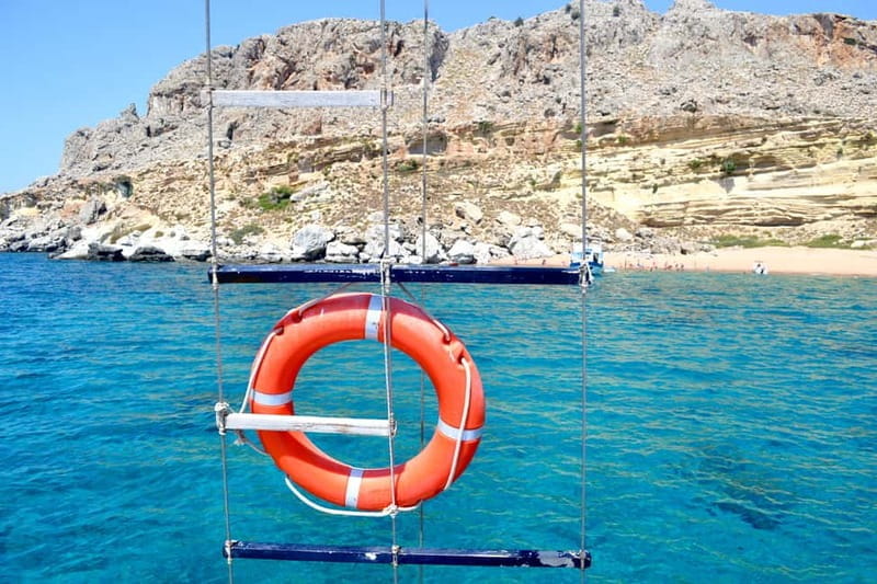 Full-day Cruise to Rhodes Island with Lunch - Exploring Rhodes’ Coastal Treasures