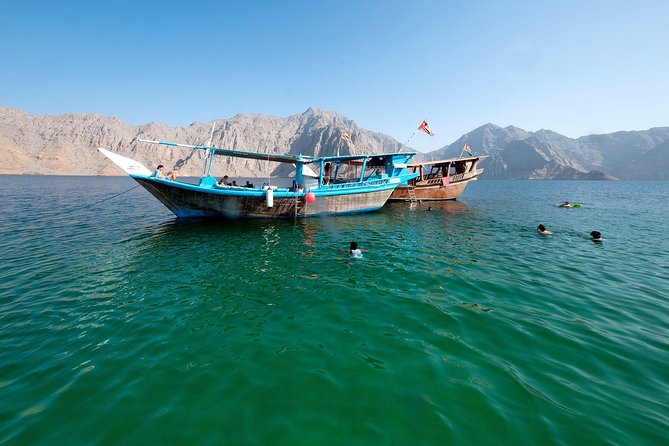 Full-Day Dhow Cruise in Khasab Musandam - Key Points