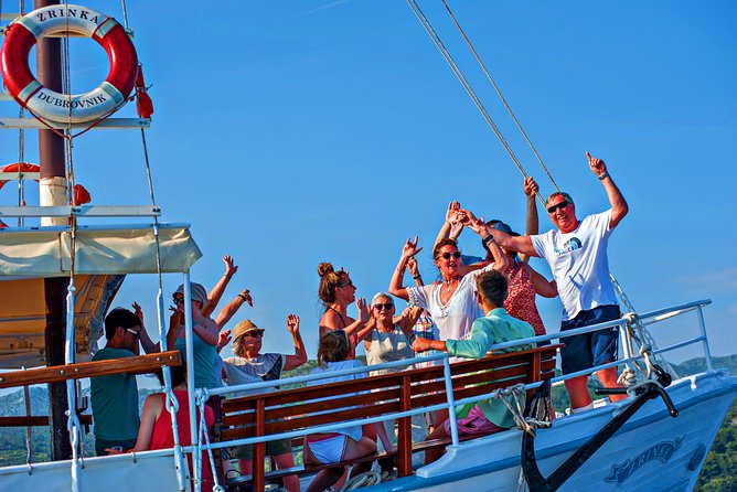 Full-Day Dubrovnik Elaphite Islands Cruise With Lunch and Drinks - Meeting and Pickup Details