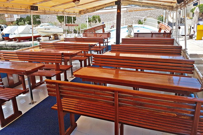 Full-Day Dubrovnik Elaphite Islands Cruise With Lunch and Drinks - Cruise Route and Schedule